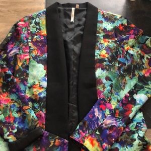 Women’s colorful blazer